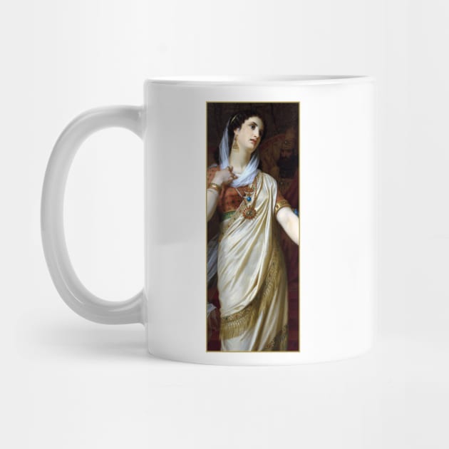 Queen Esther by Hugues Merle by academic-art